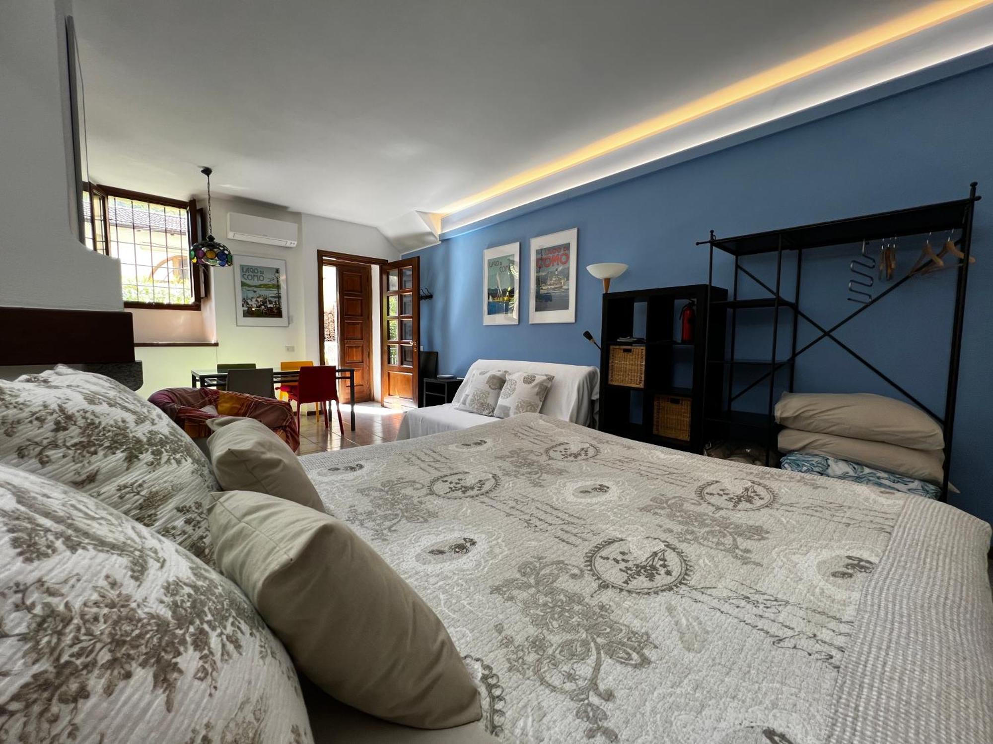 Loft - Lago Di Como Apt Menaggio Exterior photo