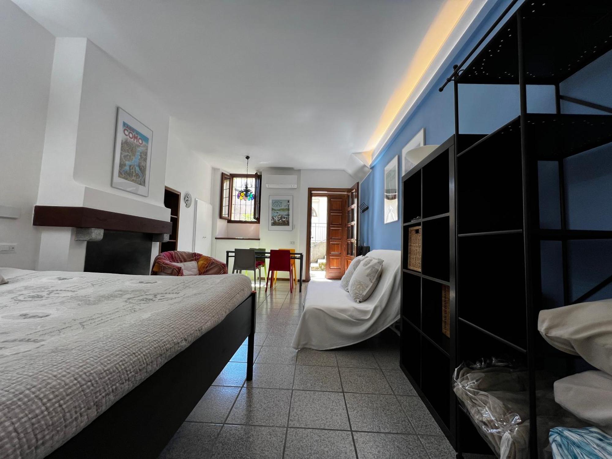 Loft - Lago Di Como Apt Menaggio Exterior photo