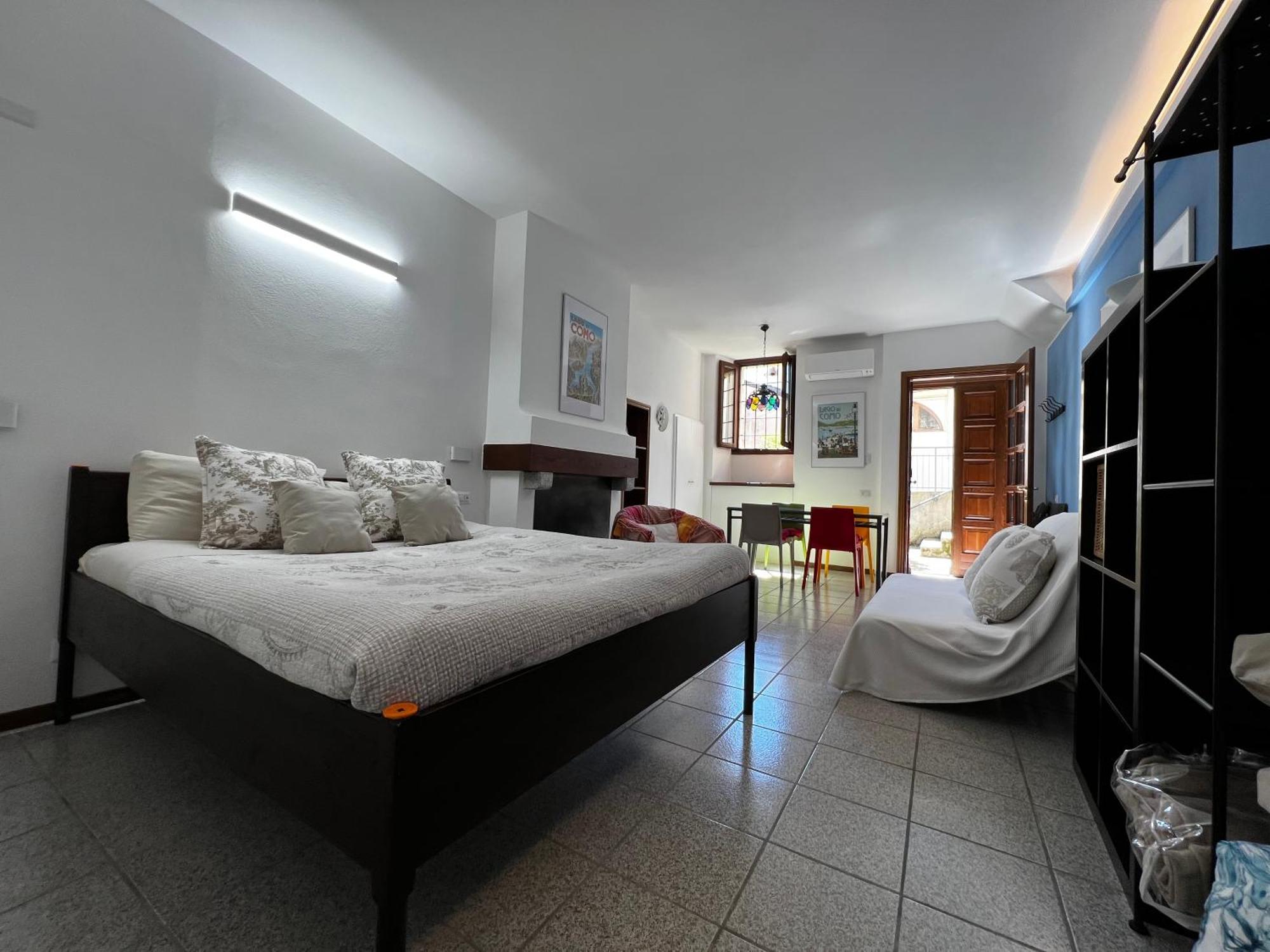 Loft - Lago Di Como Apt Menaggio Exterior photo