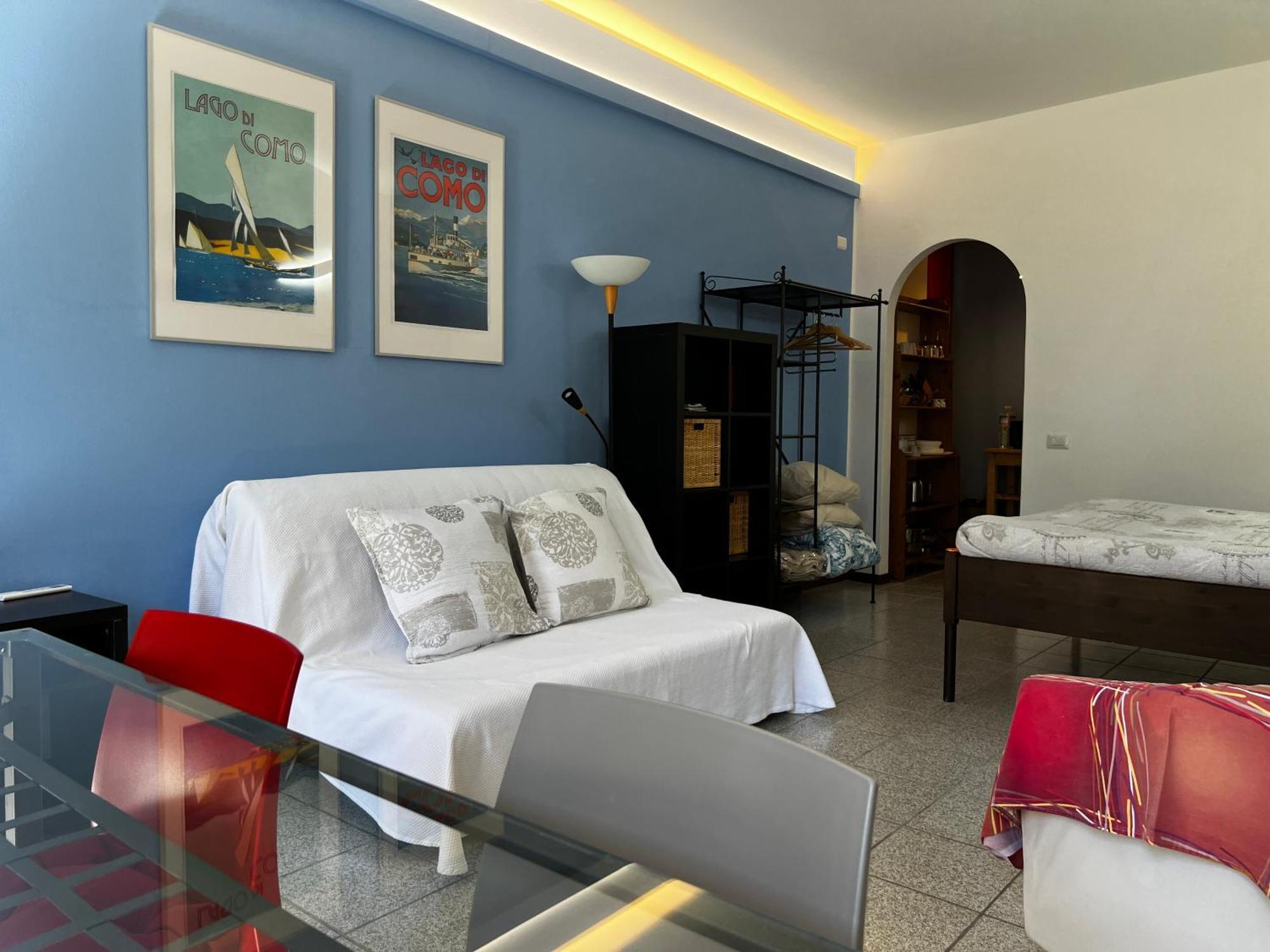 Loft - Lago Di Como Apt Menaggio Exterior photo