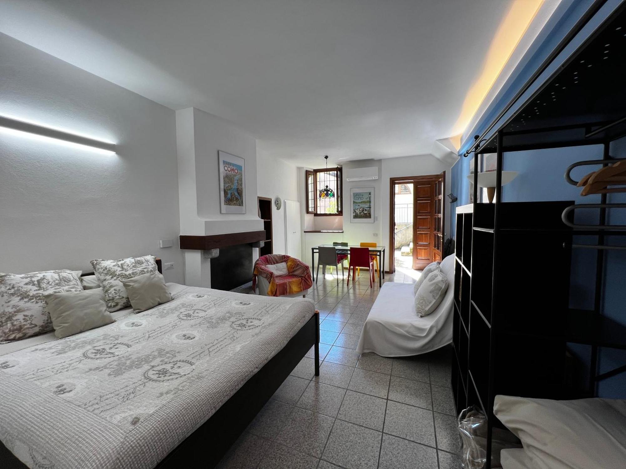 Loft - Lago Di Como Apt Menaggio Exterior photo