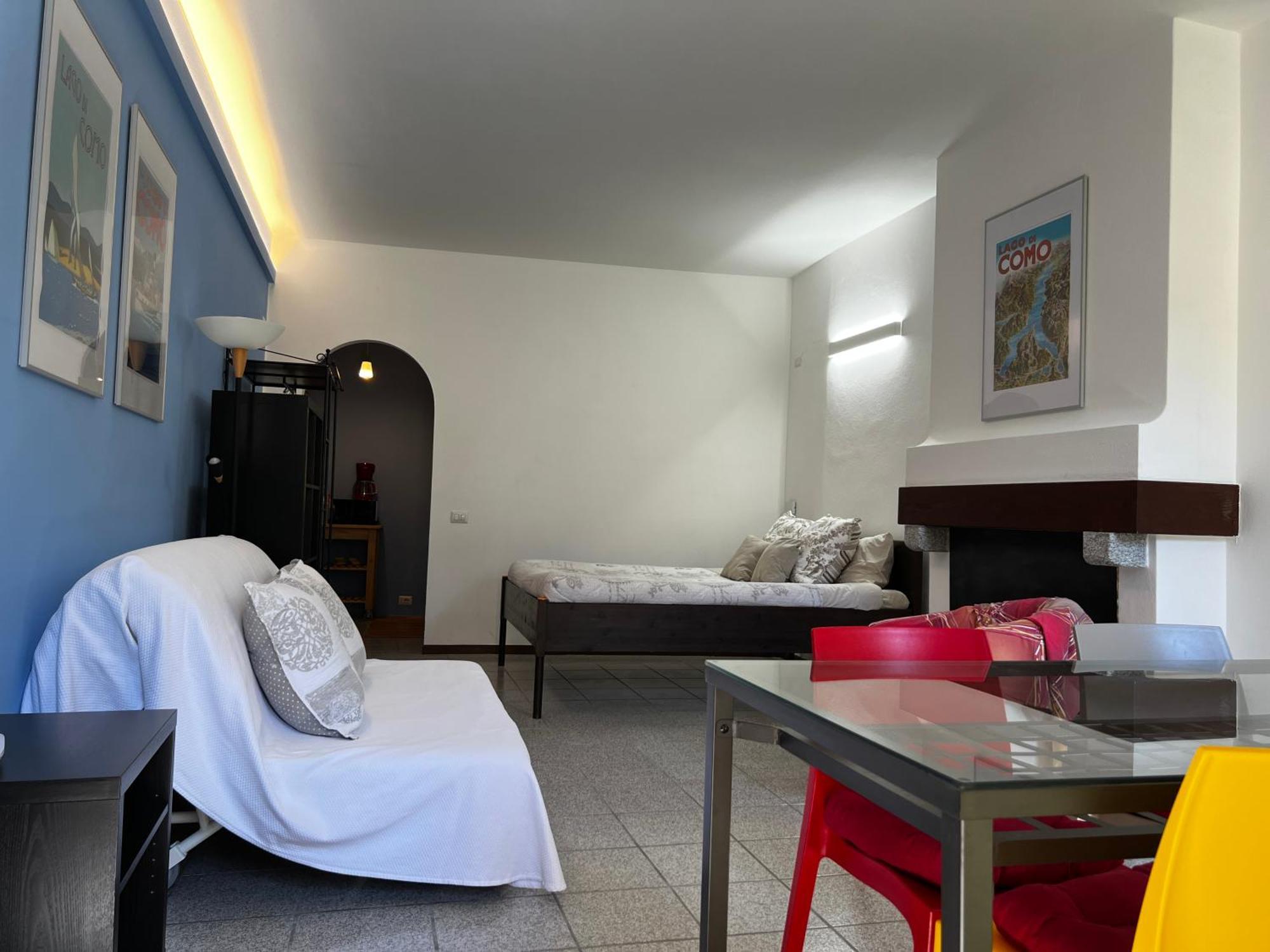 Loft - Lago Di Como Apt Menaggio Exterior photo