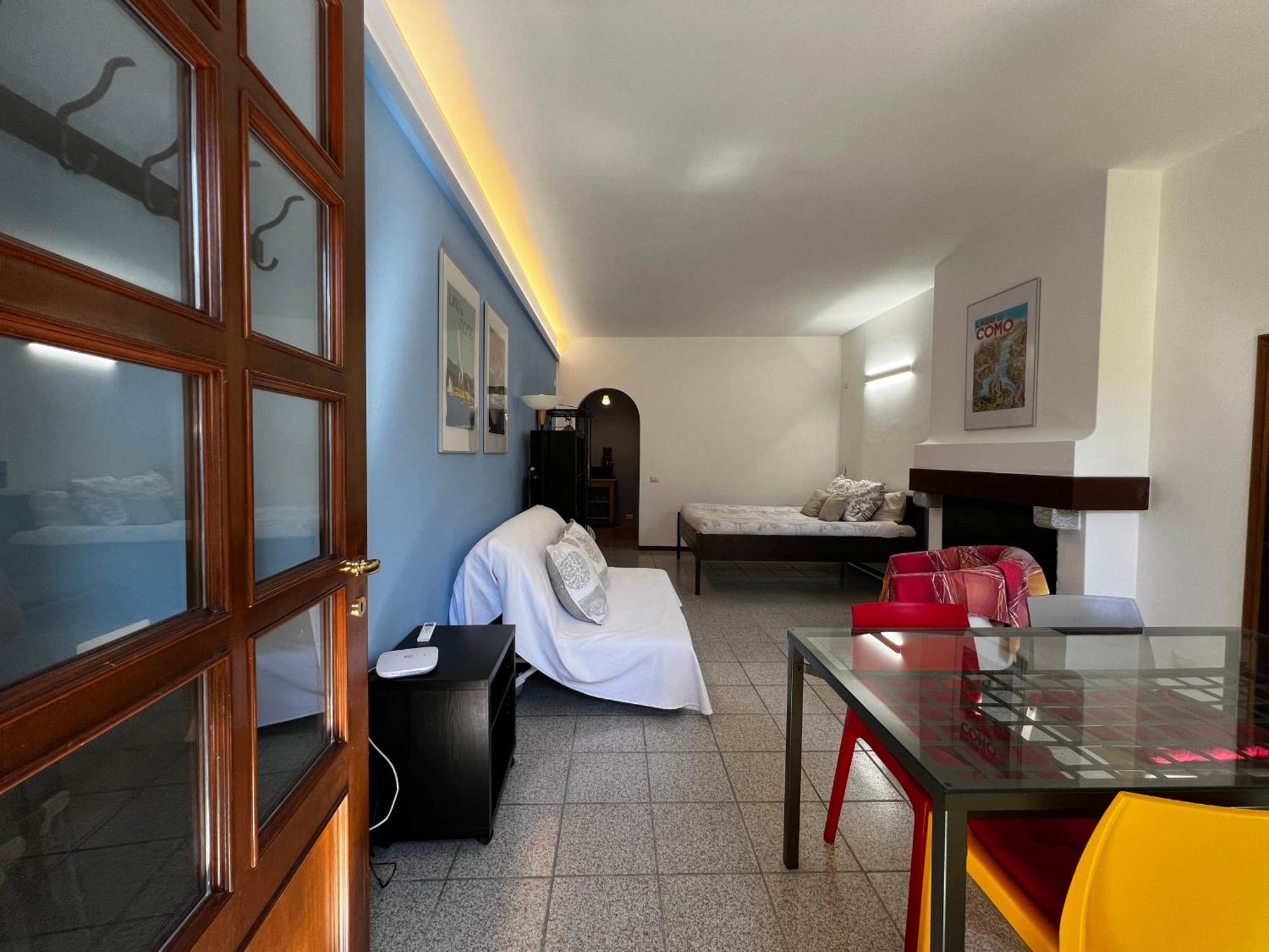 Loft - Lago Di Como Apt Menaggio Exterior photo